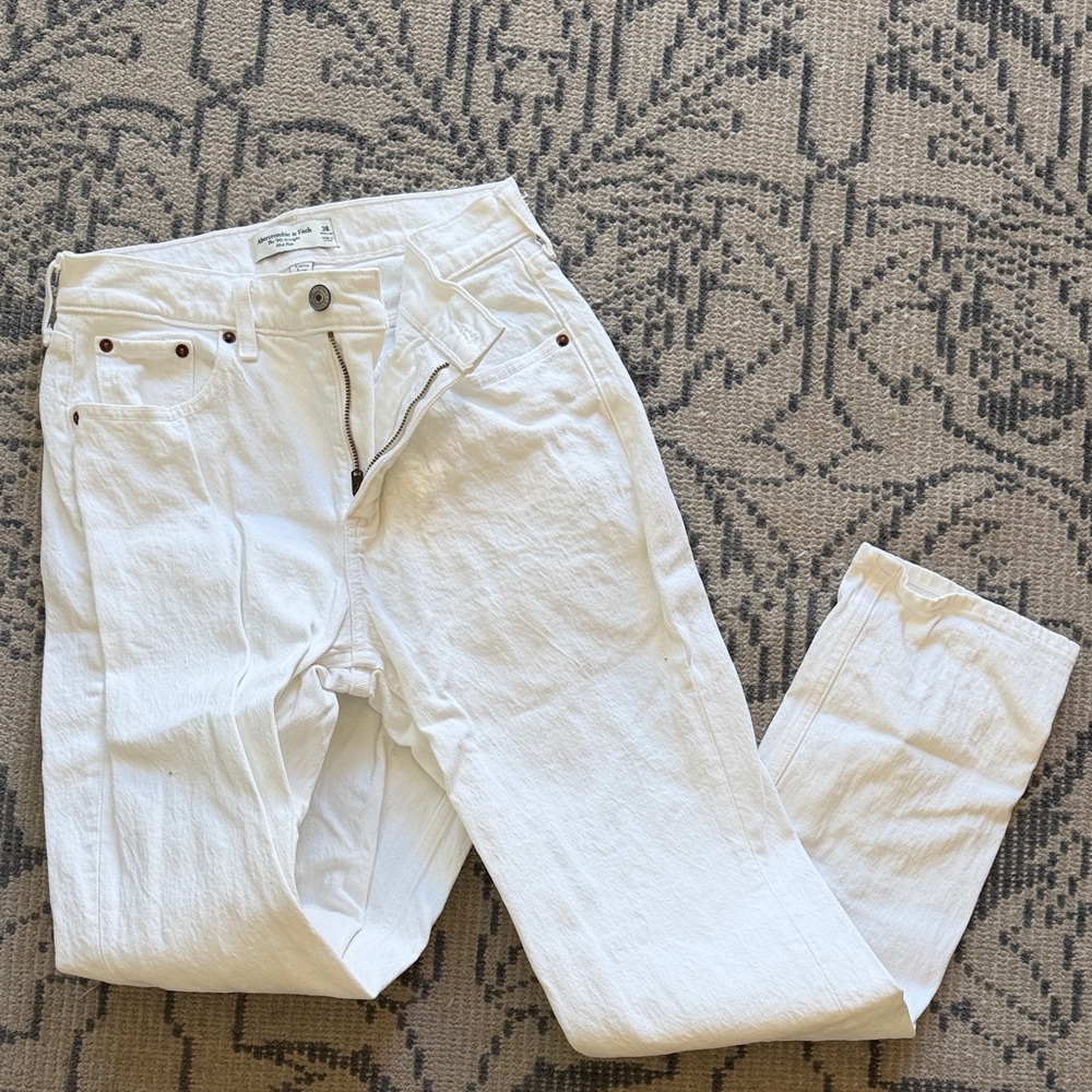 Abercrombie curved love jeans
